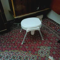 دستشویی فرنگی و موکت