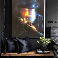 انواع تابلو چراغدار فروش ویژه|چراغ خواب و آباژور|مشهد, کوه سنگی|دیوار