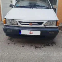 پراید ۸۶ سفید چند لکه رنگ|خودرو سواری و وانت|رشت, باهنر|دیوار