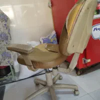 صندلی اداری جک دار چرخان|صندلی و نیمکت|تبریز, |دیوار