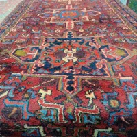 کناره ۱۴۰در۴/۸۰سالم وتمیز|فرش|تبریز, |دیوار