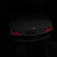 چراغ اسپرت دستساز پژو پارس داخل مشکی