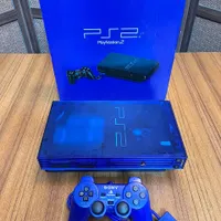 پلی استیشن 2  فت ocean blue