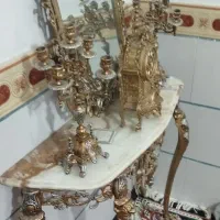 آینه شمعدان