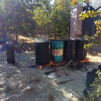 ایزوگام قیرگونی آسفالت محوطه