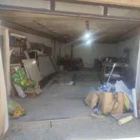 کارگاه یا انباری|اجارهٔ مغازه و غرفه|هشتگرد, شهرک راه آهن|دیوار