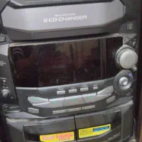 ضبط پاناسونیک و cd|سیستم صوتی خانگی|تهران, آذری|دیوار