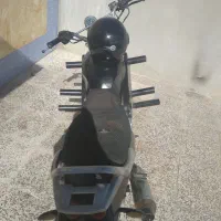 کیپس طرح سنگین|موتورسیکلت|زرند, |دیوار