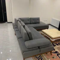 مبل ال تخت خوابشو شرکتی|مبلمان خانگی و میز عسلی|رشت, شالکو|دیوار