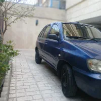 پراید۱۱۱ مدل ۹۱ بی رنگ