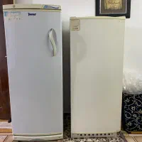 یخچال و فریزر کاملا سالم