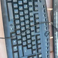 دو عدد کیبورد|قطعات و لوازم جانبی رایانه|میاندوآب, |دیوار