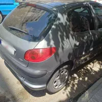 پژو 206 تیپ 2 مدل 95