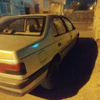 پژو 405 GLX - دوگانه سوز CNG، مدل ۱۳۹۰