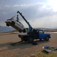 جرثقیل، خودروبر،امدادخوددو،یدککش، شبانه روزی|خدمات حمل و نقل|اسلامآباد غرب, |دیوار