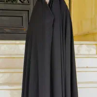 چادر مشکی زنانه ساده دوخته شده
