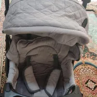 کالسکه در حد نو طوسی رنگ