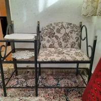 میز و صندلی تلفن