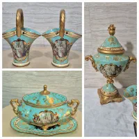 ست آبی دکوری مارک آنیل