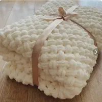 سفارش بافت پتوی پافی پذیرفته میشود