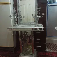 آینه و شمعدان