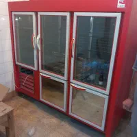 یخجال ۳ درب ویترینی سفارشی و اعلا|فروشگاه و مغازه|هشترود, |دیوار