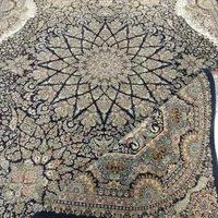 فرش دست دوم ۲عدد۹متری/۷۰۰شانه تراکم۲۵۵۰/نخ اکریلیک|فرش|اصفهان, کلمان|دیوار