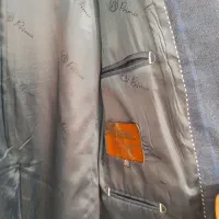 کت مردانه رنگ آبی نفتی سایز ۵۰|لباس|صومعه‌سرا, |دیوار