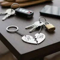 جاسوییچی حک چشم یار با حک دلخواه شما