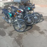 موتور سیکلت 125پارکینگی
