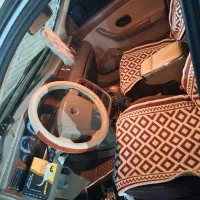 سمند ال ایکس ای اف سون رنگ سفید