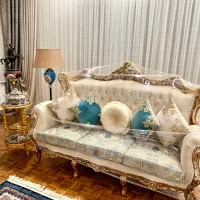 مبلمان استیل سلطنتی و ناهار خوری جهیزیه(نو)|مبلمان خانگی و میز عسلی|تهران, فرمانیه|دیوار