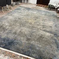 فرش پتینه طوسی ۱۲ متری (تک)