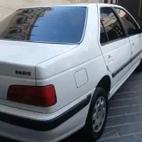 پژو پارس مدل ۱۳۹۹ بدون رنگ مشابه صفر