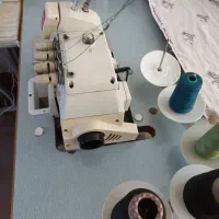 چرخ صنعتی ۵ نخ اصل|چرخ خیاطی و ریسندگی|شیروان (خراسان), |دیوار