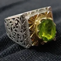 انگشتر زبرجد دست ساز|جواهرات|کرج, حصارک پایین|دیوار