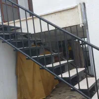 جوشکاری ساختمانی،سربندی،فرم،چهارچوب فلزی،پله معلق