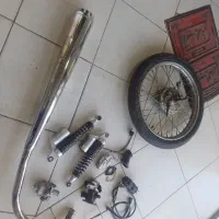 لوازم موتور سیکلت هندا انژکتور کاربراتور