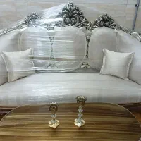 مبل استیل سلطنتی مدرن ۹نفره