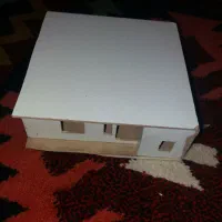 یک عدد ماکت خانه کار و فناوری هشتم با قیمت کم