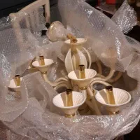 لوستر ۳ عدد|لوستر و چراغ آویز|تهران, خواجه نظام الملک|دیوار
