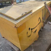 باسکول 1تنی کانکس کانتینر یخجال ایستاده و بستنی|فروشگاه و مغازه|شهریار, |دیوار