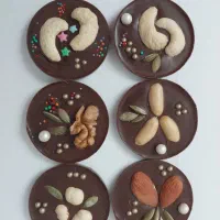 شکلات تزئینی دست ساز|خوردنی و آشامیدنی|لنجان, |دیوار