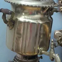 سماور برنجی 4 لیتری