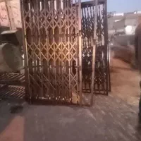 حفاظ درب / اکاردئونی/نرده بالکن و پنجره/نصب در محل|مصالح و تجهیزات ساختمان|پرند, فاز ۴|دیوار