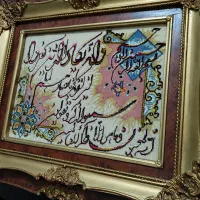 تابلو فرش ون یکاد دستبافت در حد نو