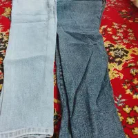 دو عدد شلوارلی|لباس|آق قلا, |دیوار