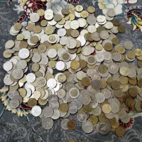 تعدادی سکه قدیمی|کلکسیون سکه، تمبر، اسکناس|یزد, |دیوار