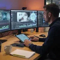 ادیتور تولیدمحتوا متحرکسازی عکس هوش مصنوعی گرافیست