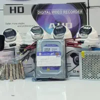 پکیج دوربین مداربسته و دزدگیر سایلکس